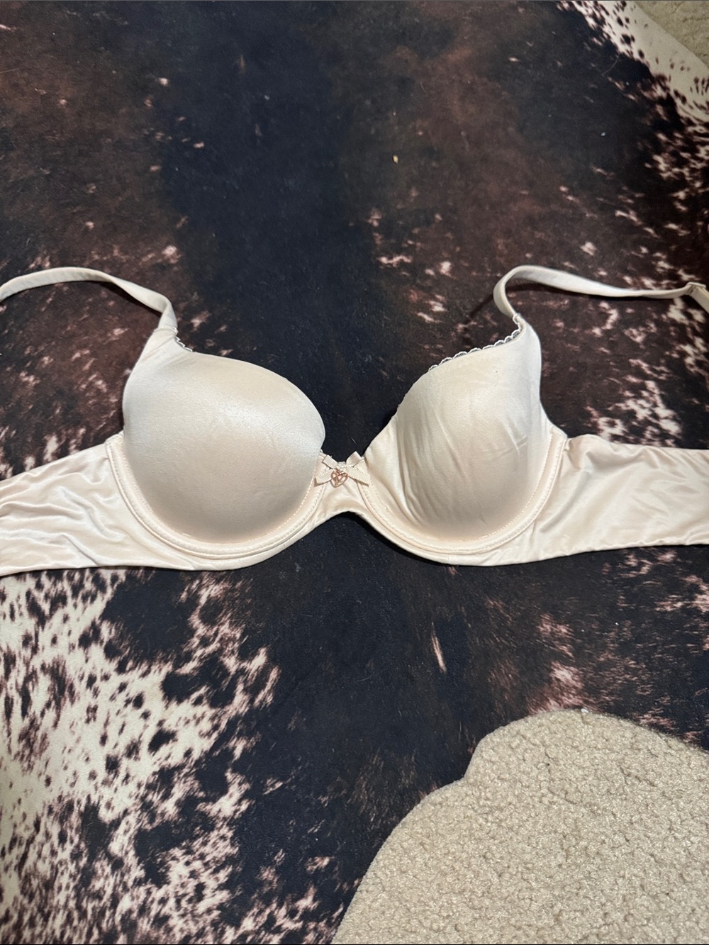Victoria's Secret Light Nude Push-Up Underwire Bra